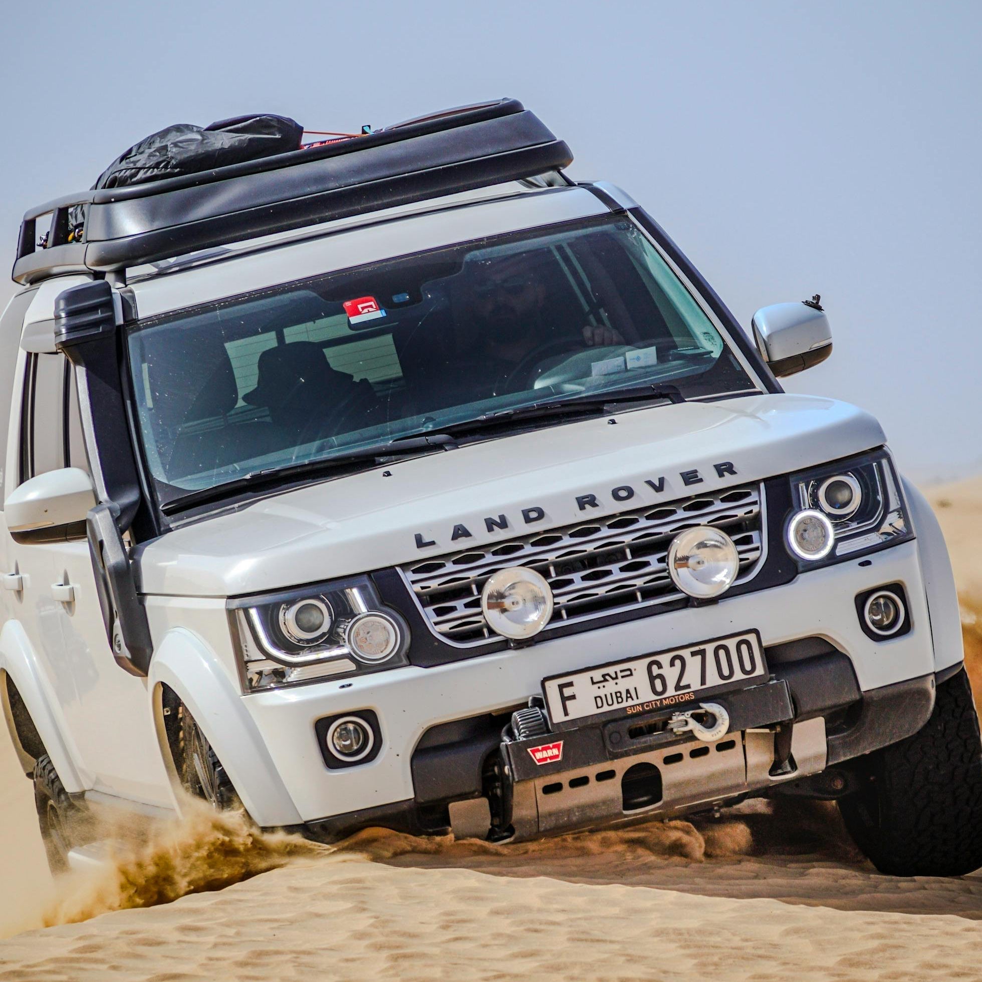 Getting your Land Rover off-road ready