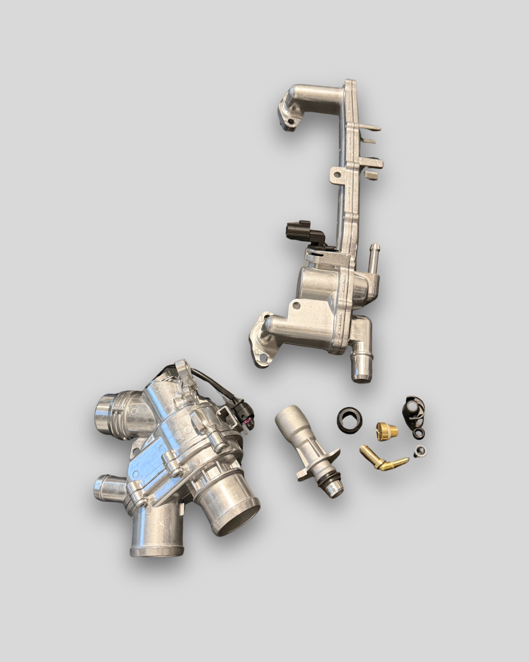 Cooling pipes aluminium kit